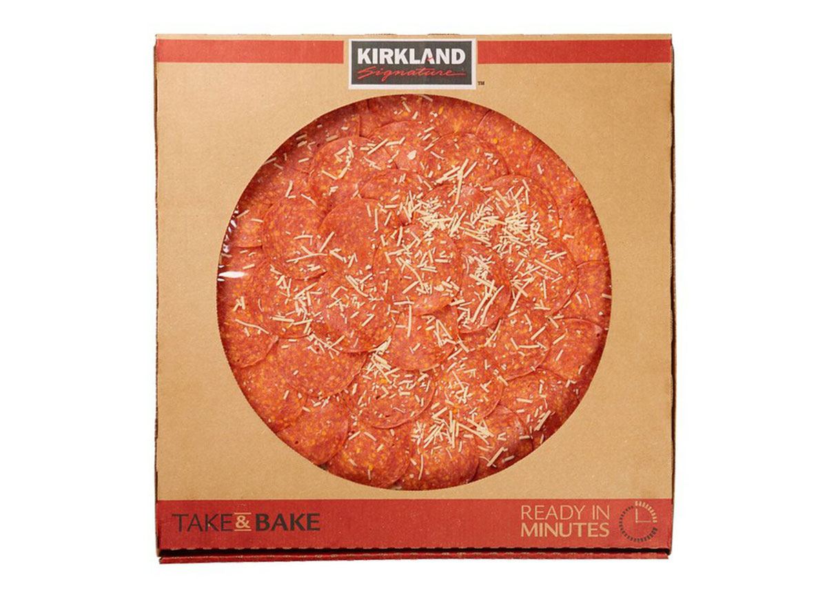 kirkland take bake pizza