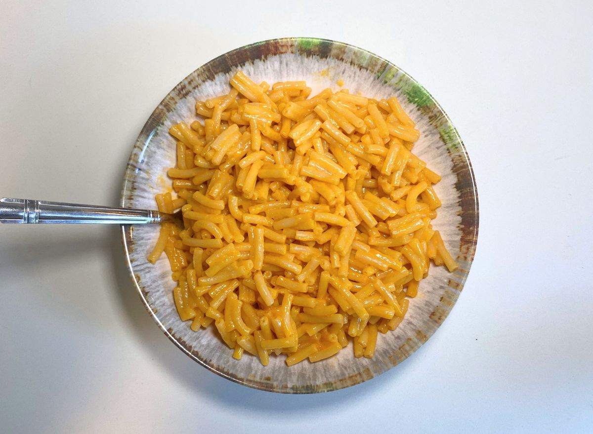 Bowl & Basket Macaroni & Cheese