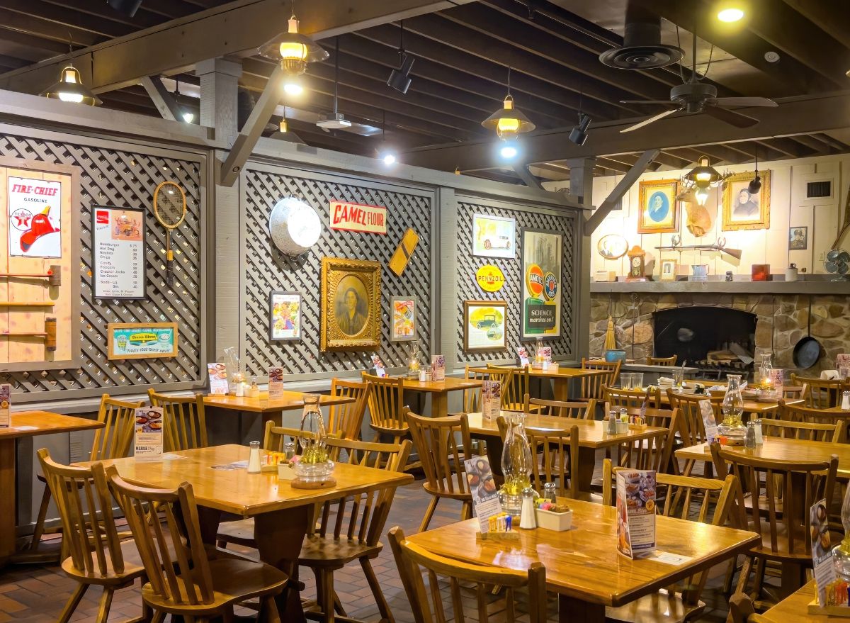 Cracker Barrel interior