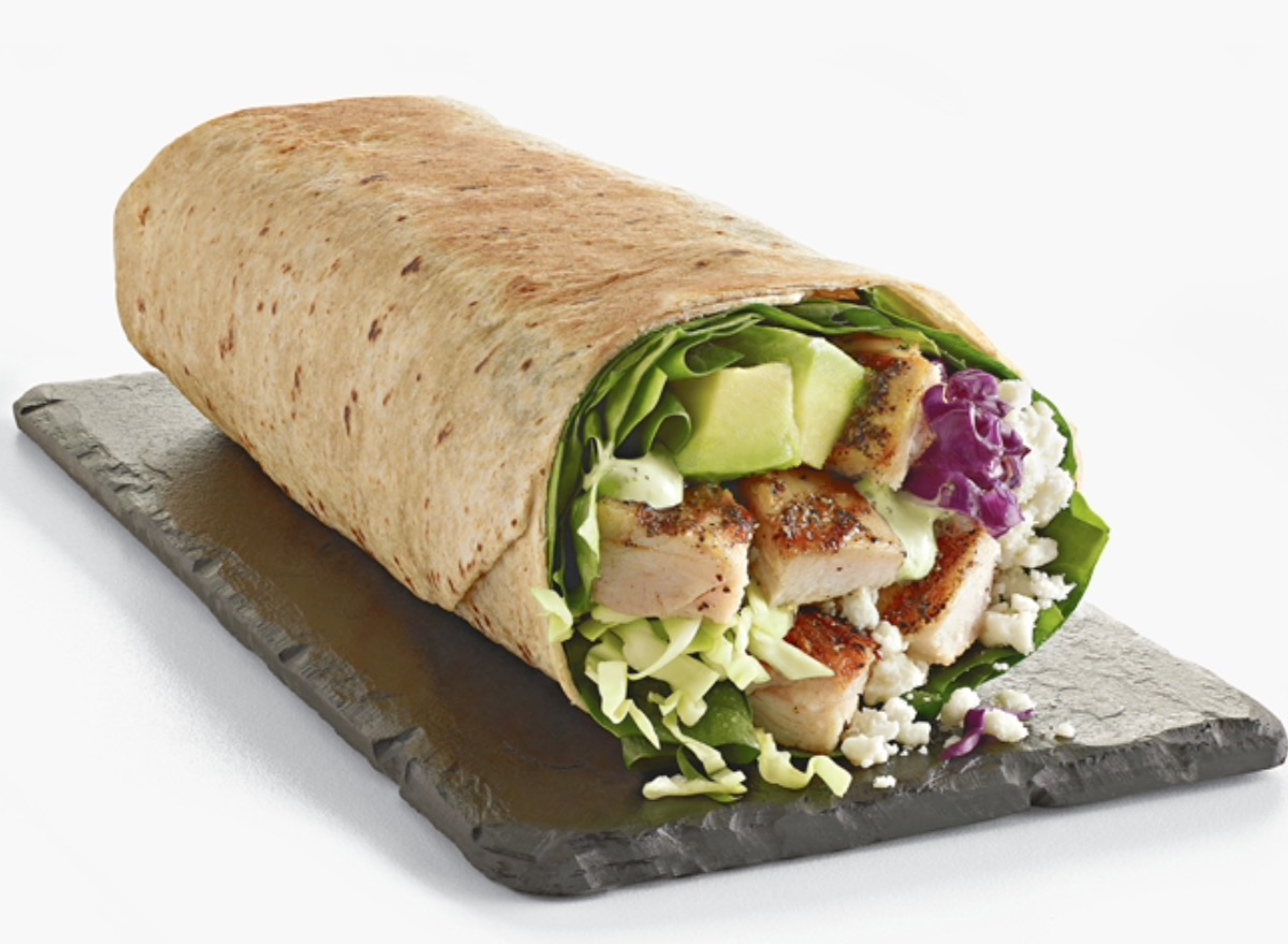 el pollo loco keto burrito