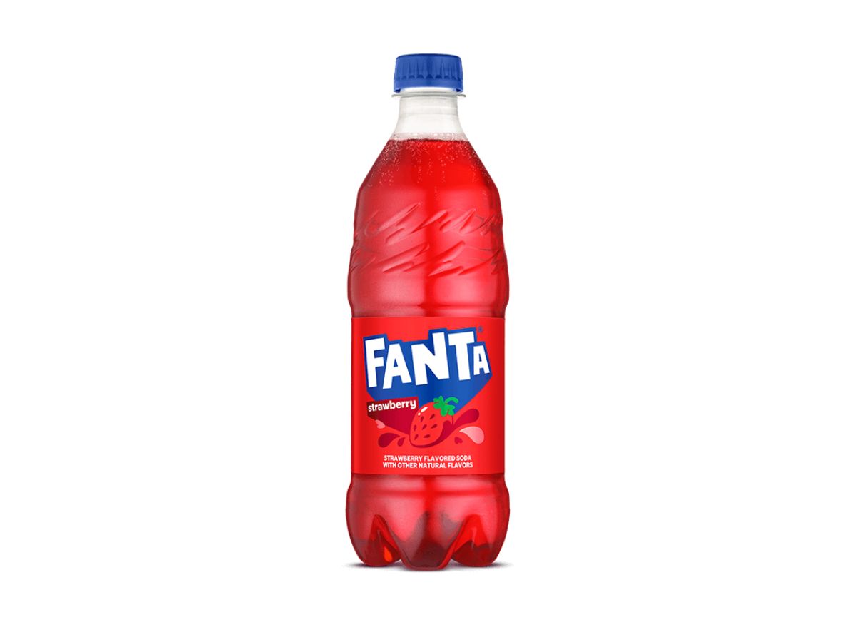 Strawberry Fanta