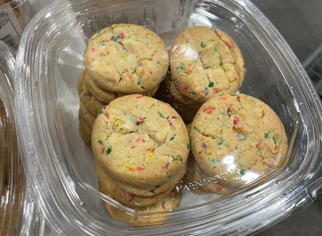 costco confetti cookies