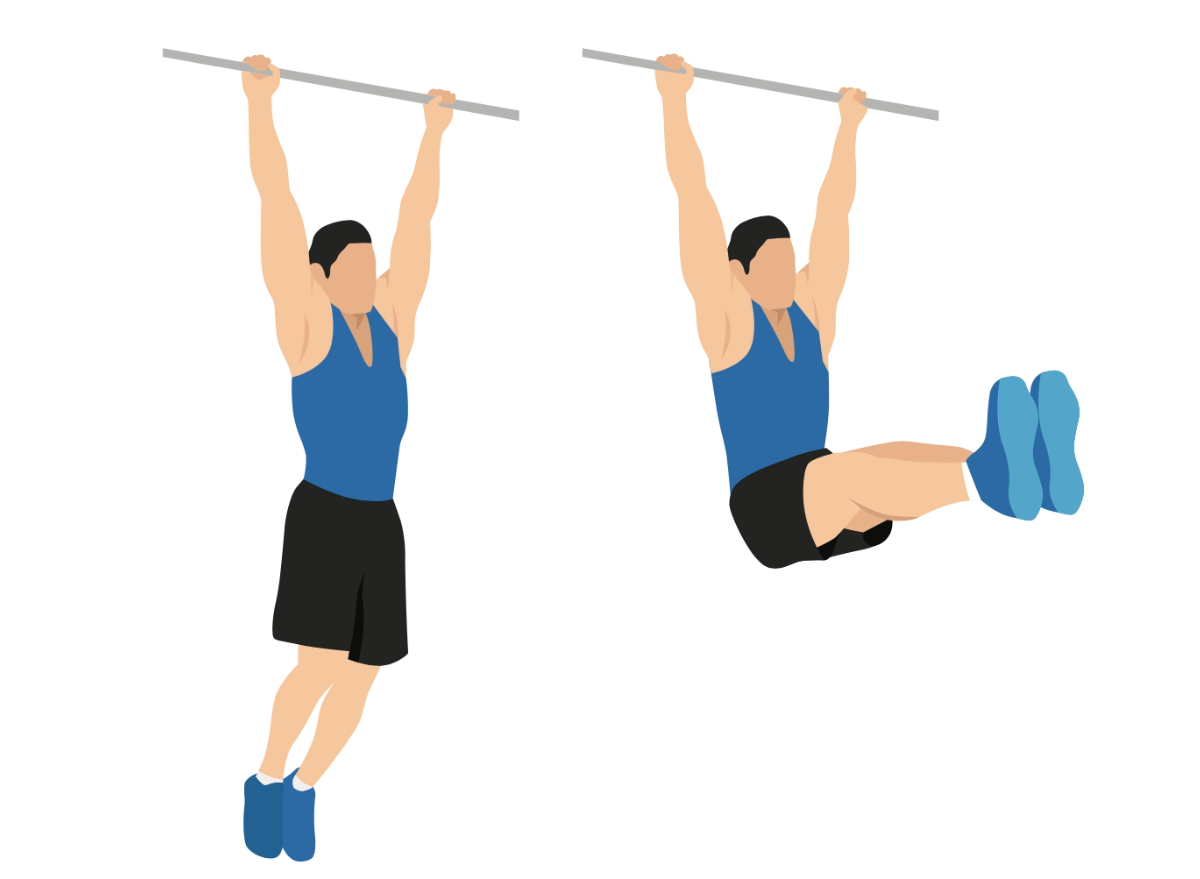 hanging leg raise