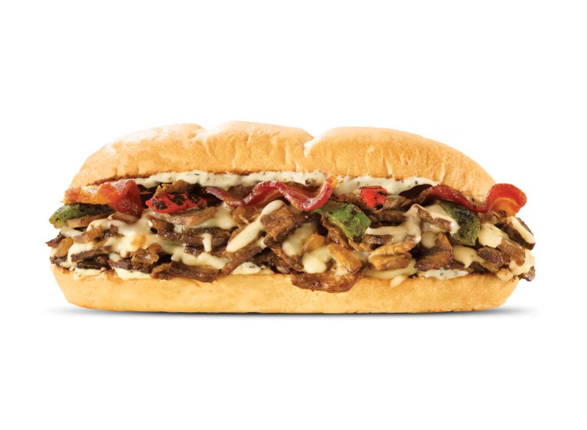 Arby's Bacon Ranch Cheesesteak