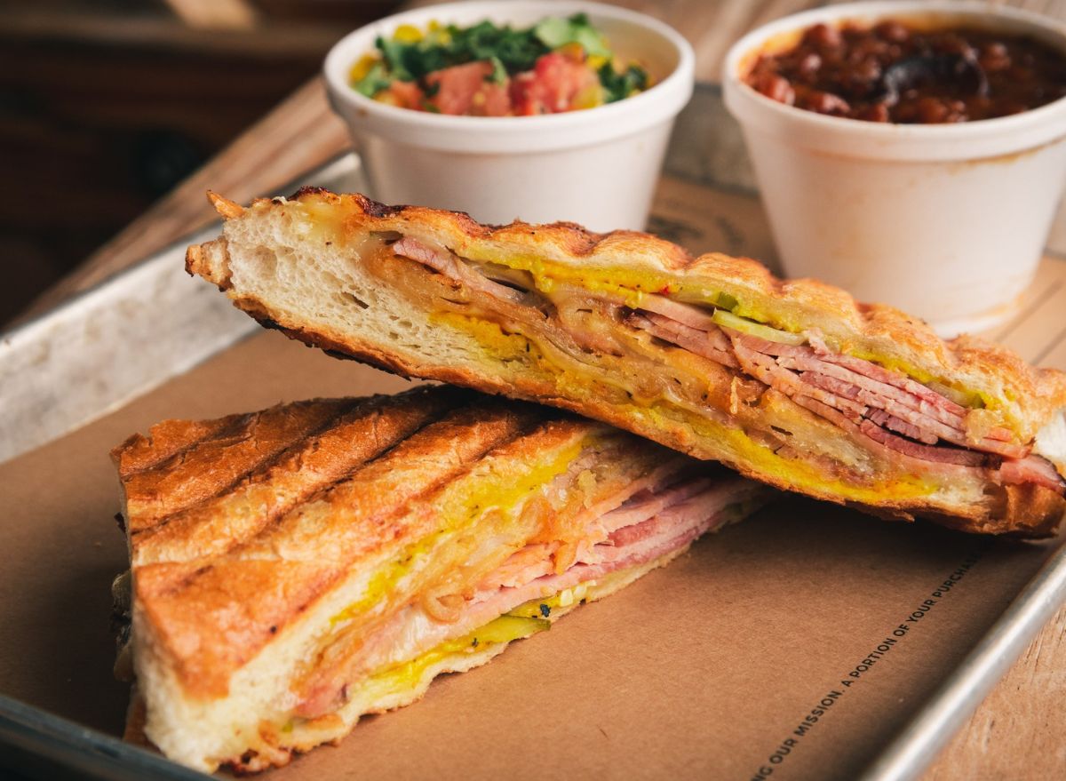 4Rivers Cuban Sandwich