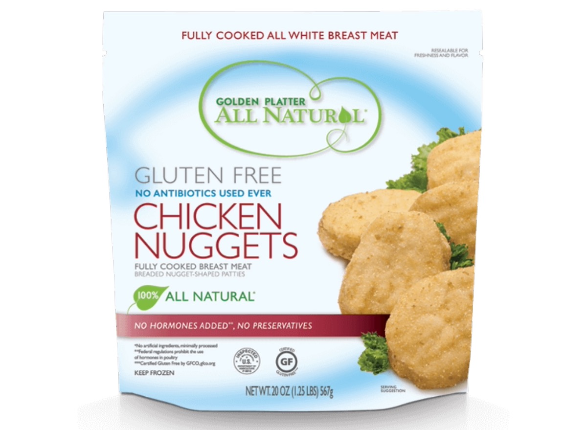 golden platter chicken nuggets