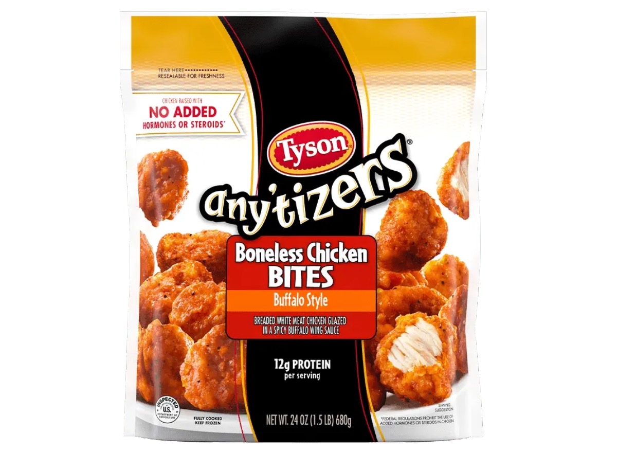 tyson anytizers buffalo chicken bites