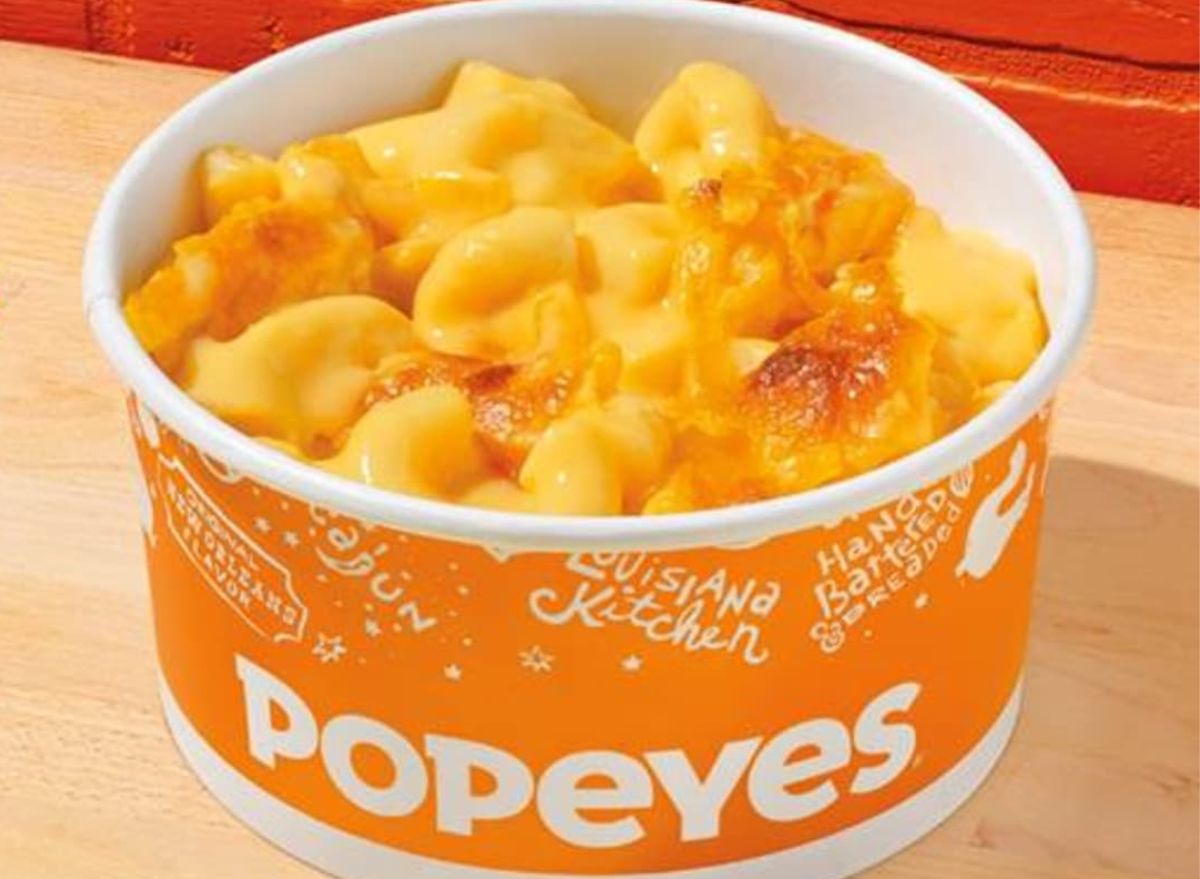 popeyes mac and cheese