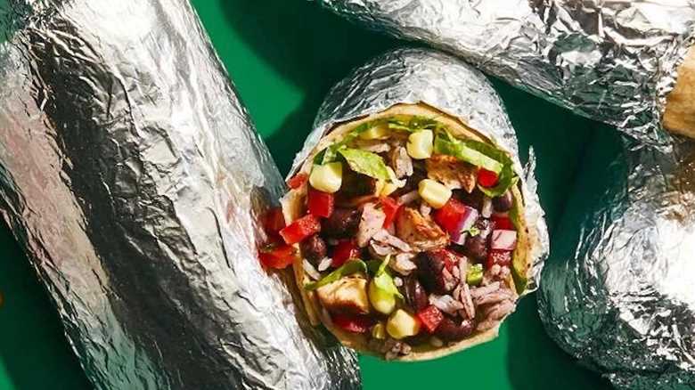 9 'Healthiest' Fast-Food Burritos To Order Right Now