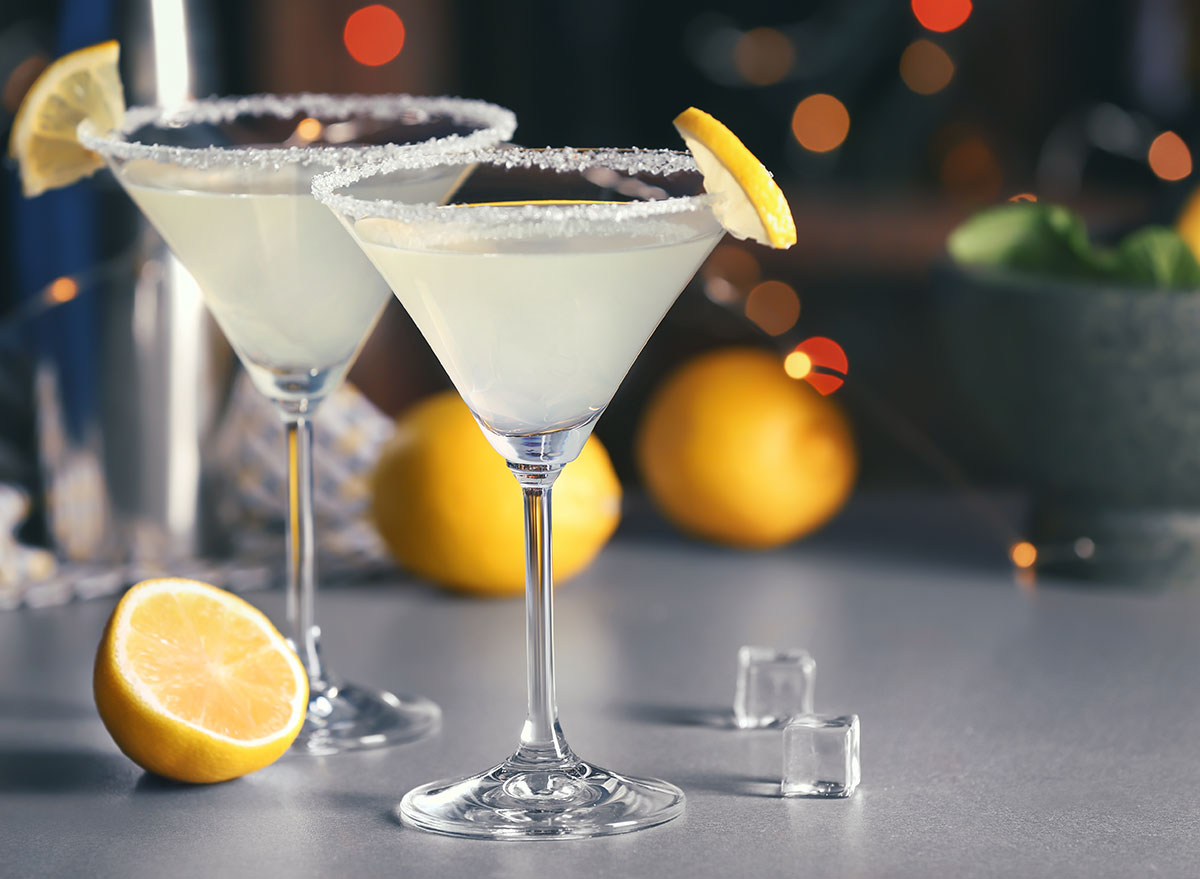 lemon drop martini