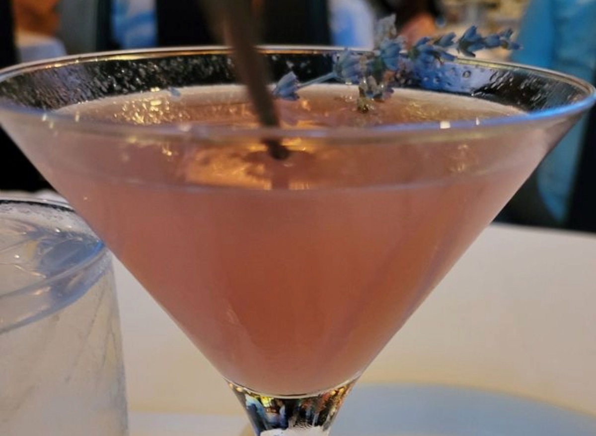 morton's lavender cosmo