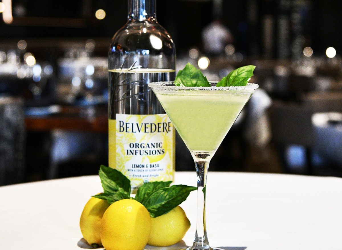 maestro's belvedere martini