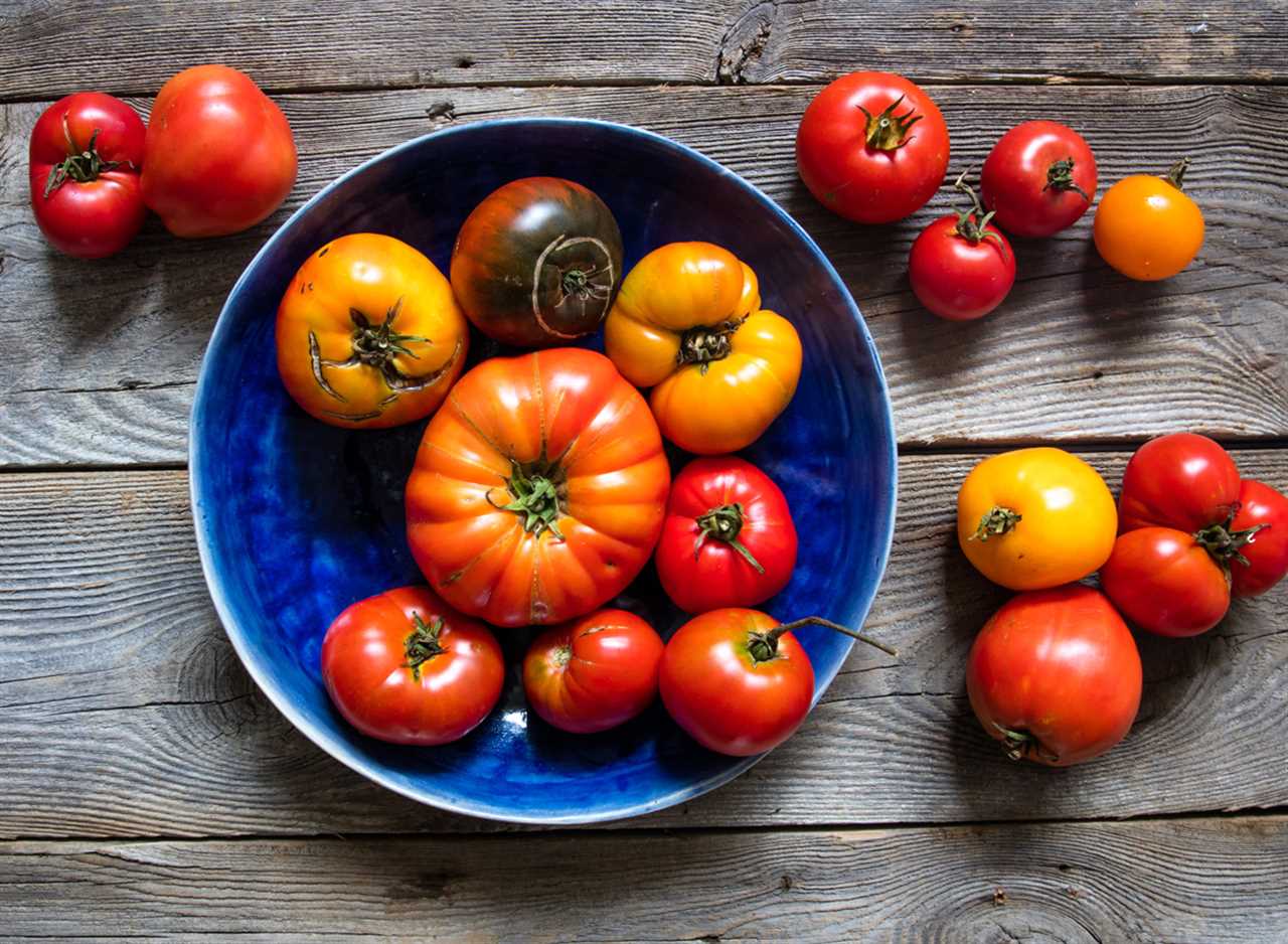 heirloom tomatoes