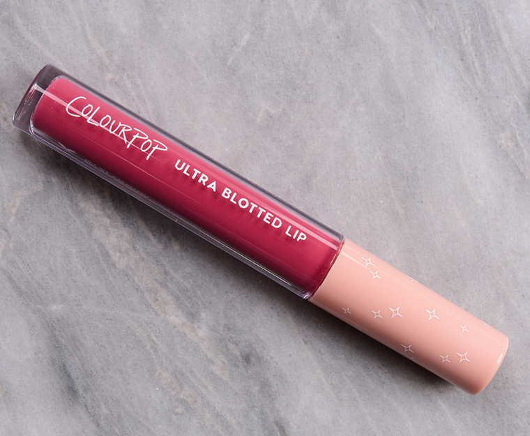 ColourPop Kitten Ultra Blotted Lip