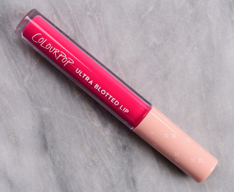 ColourPop Attention Plz Ultra Blotted Lip