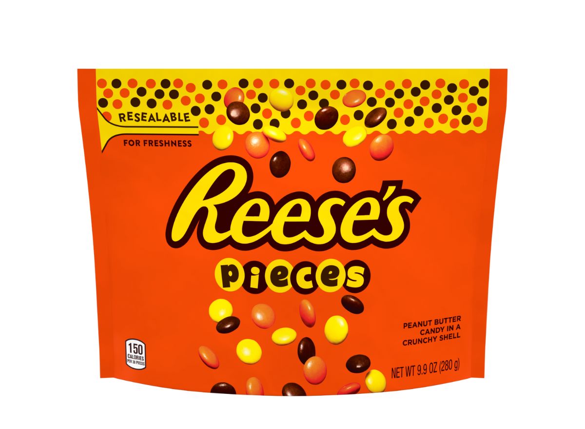 Reese's pieces