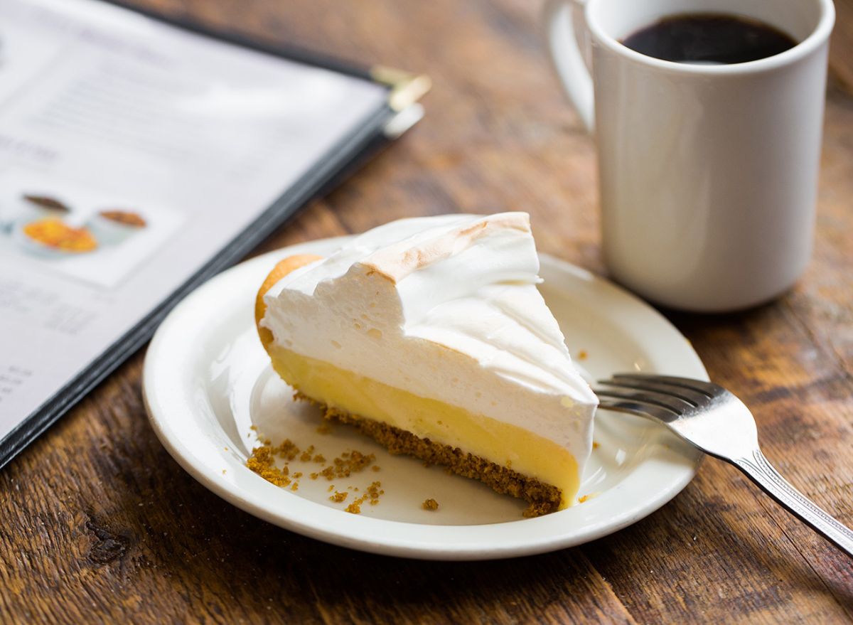 Chick-fil-A Lemon Pie