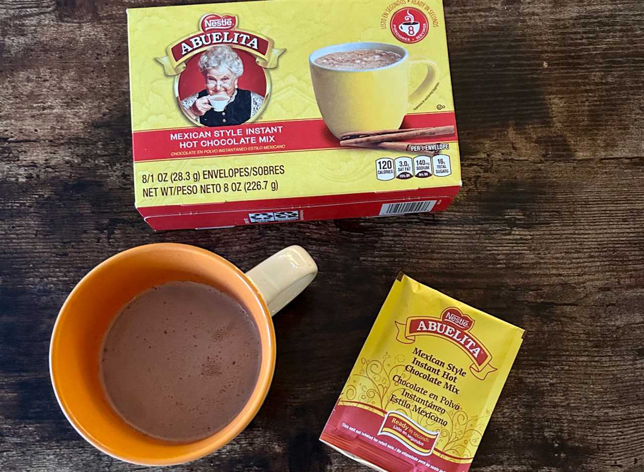 abuelita mexican style instant hot chocolate