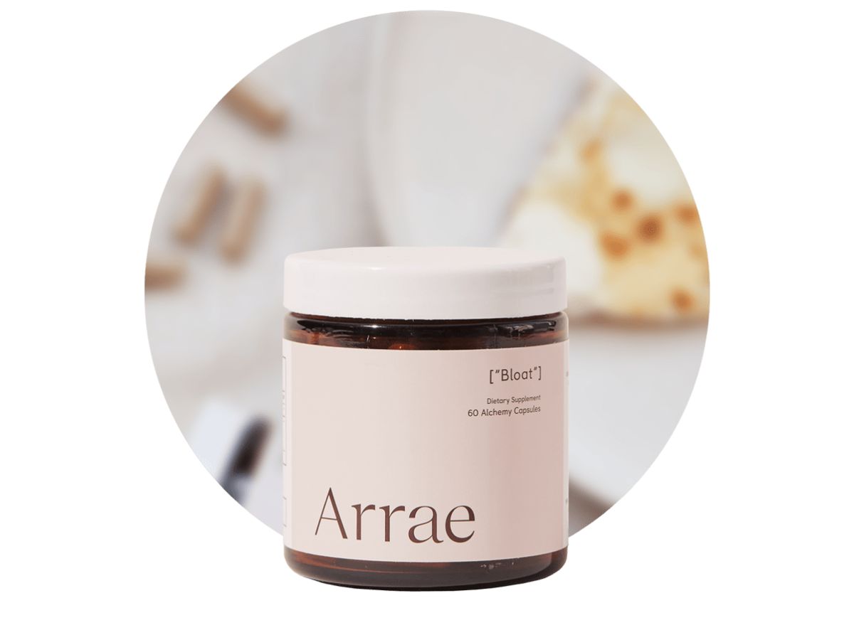 Arrae bloating supplement