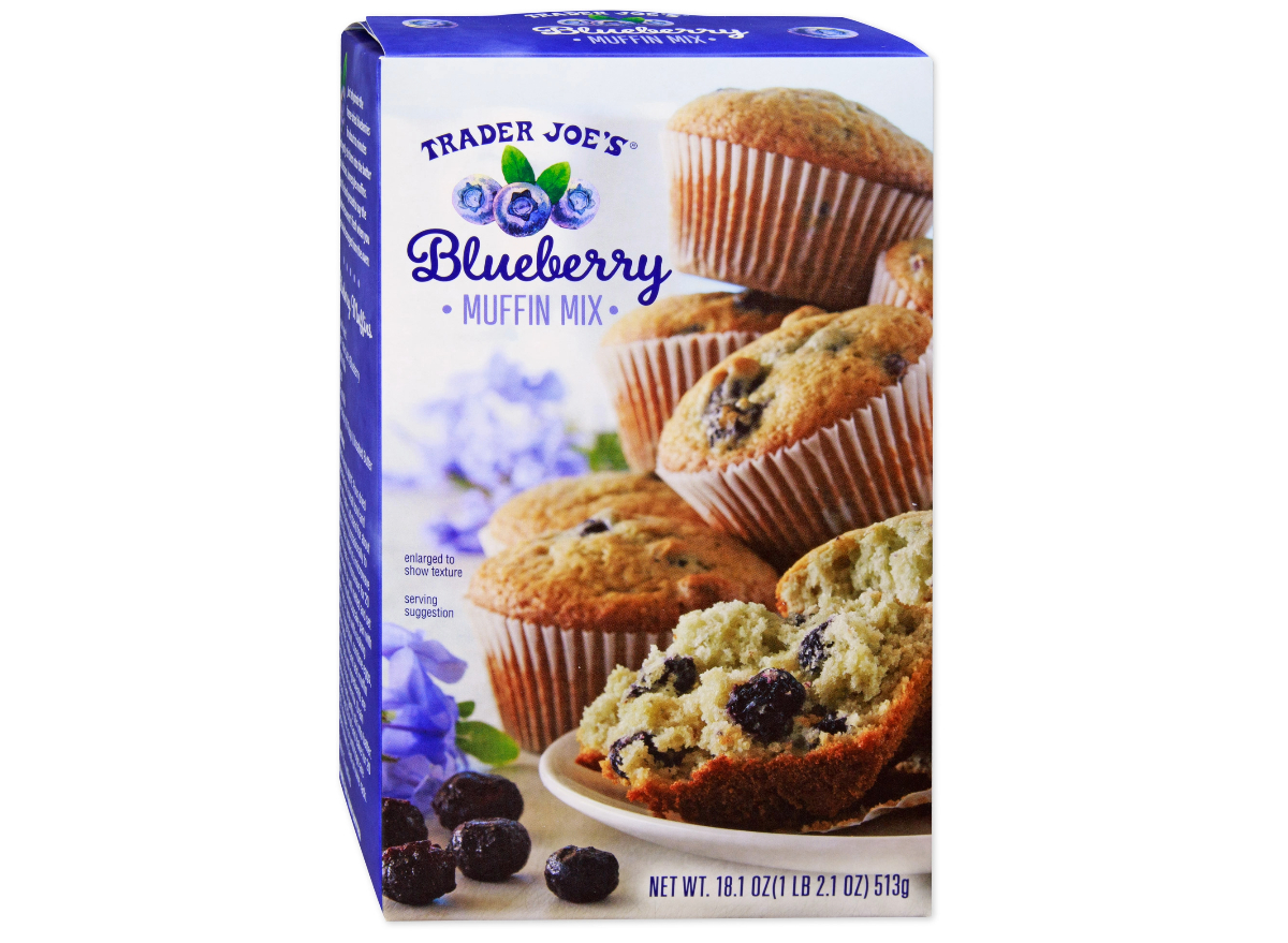 trader joe's blueberry muffin mix