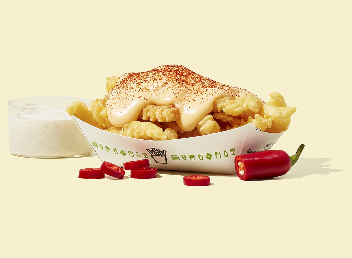 Shake Shack Spicy Cheese Fries