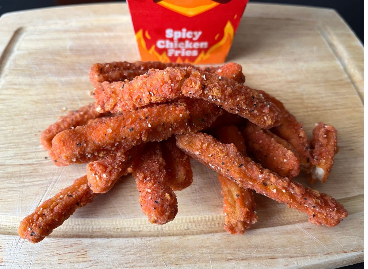 Burger King Spicy Chicken Fries