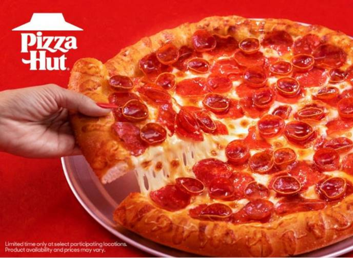 pizza hut hot honey pizza