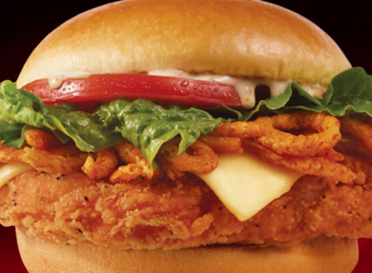 wendy's ghost pepper ranch chicken sandwich