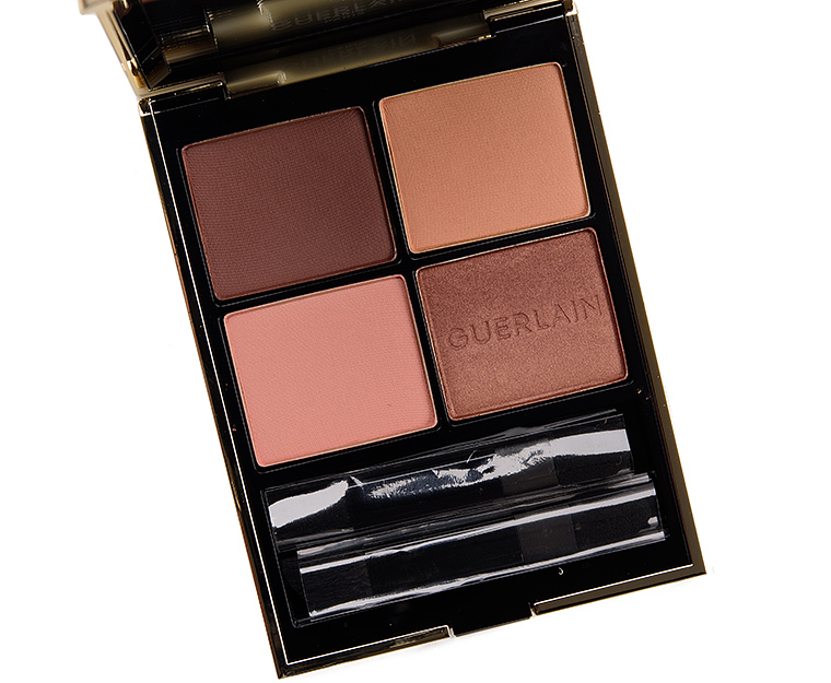 Guerlain Wild Nudes (258) Ombres G Quad Eyeshadow Palette