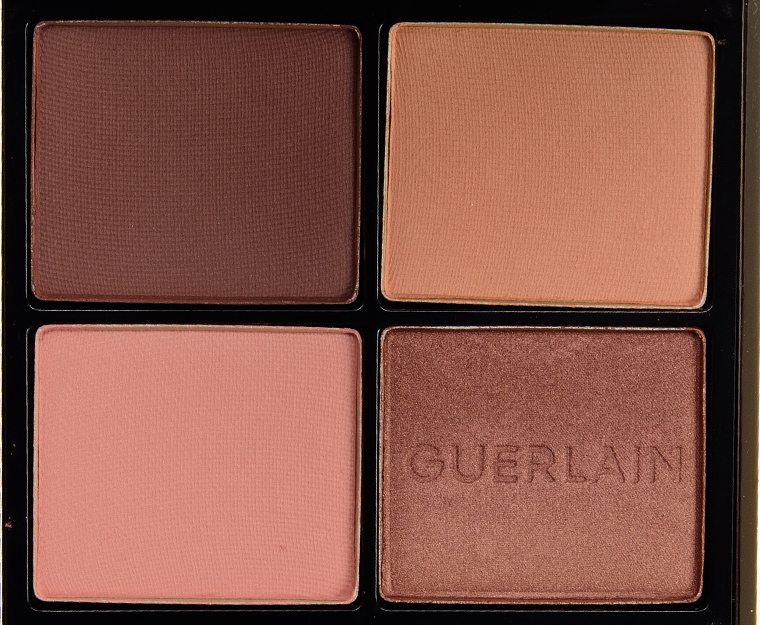 Guerlain Wild Nudes (258) Ombres G Quad Eyeshadow Palette