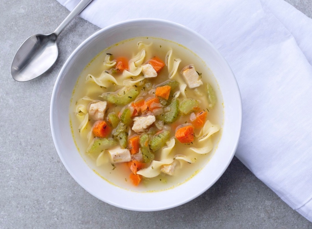 cafe zupas chicken noodle soup