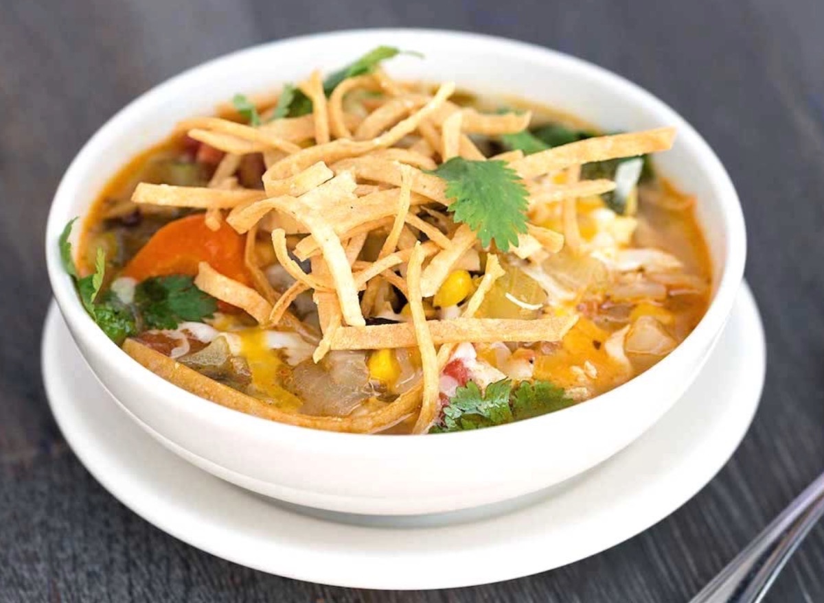 cheesecake factory mexican tortilla soup