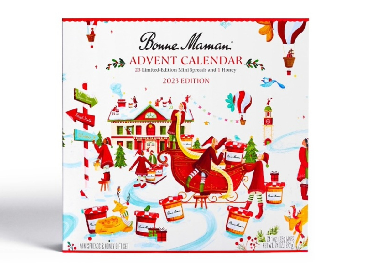 bonne maman advent calendar