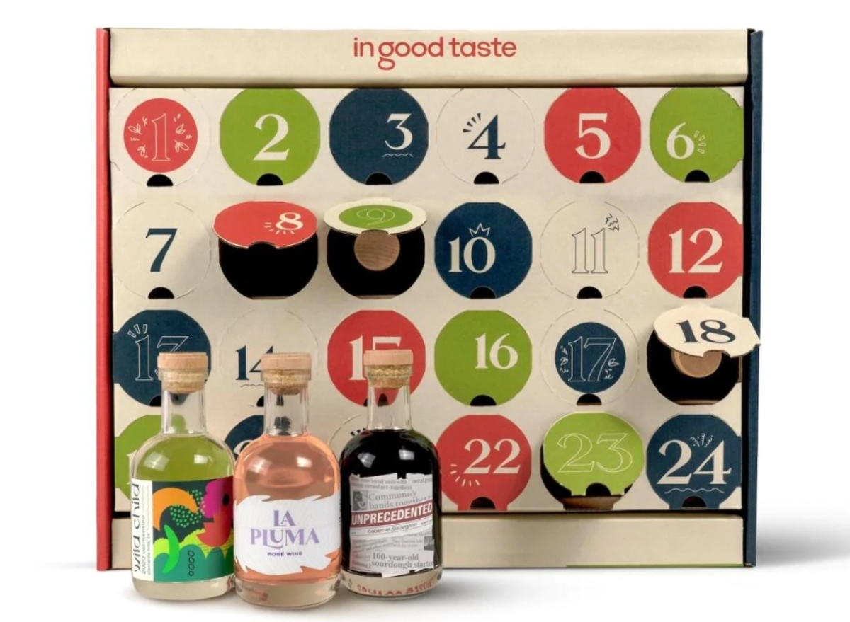 in good taste wine advent calendar