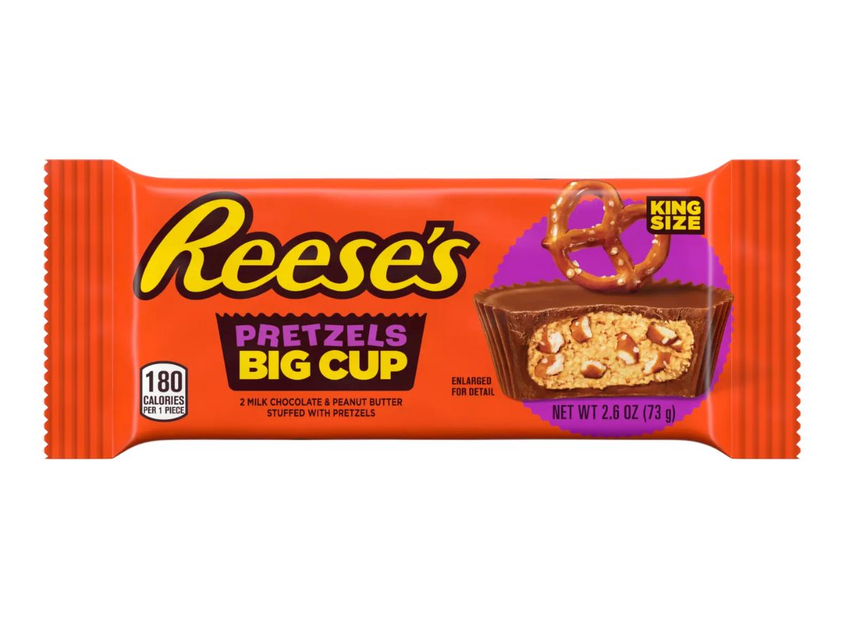 Reese's Big Cup With Pretzels