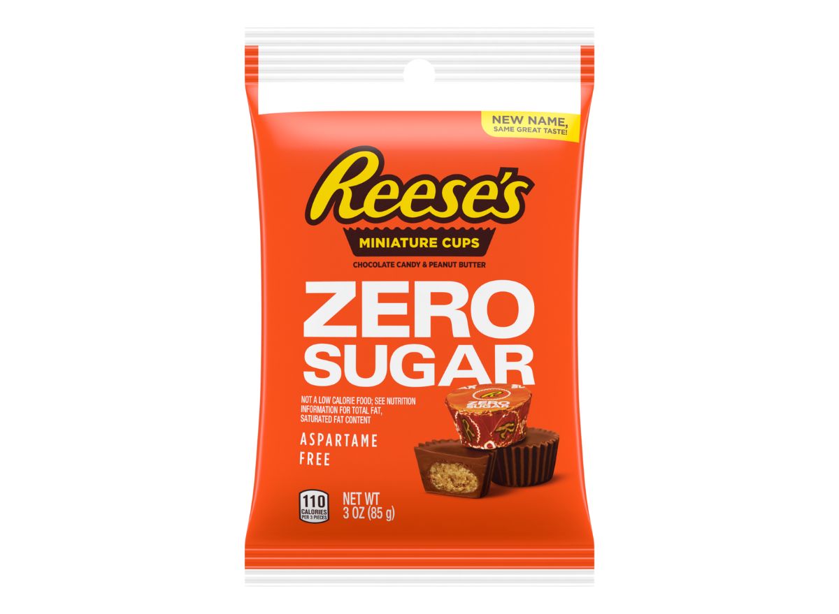 Reese's Zero Sugar Miniature Cups