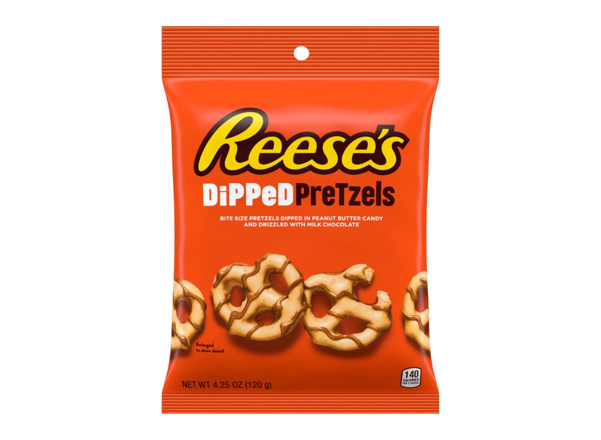 Reese's Dipped Pretzels