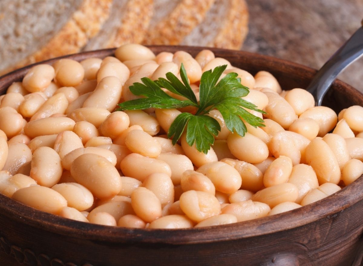 white beans