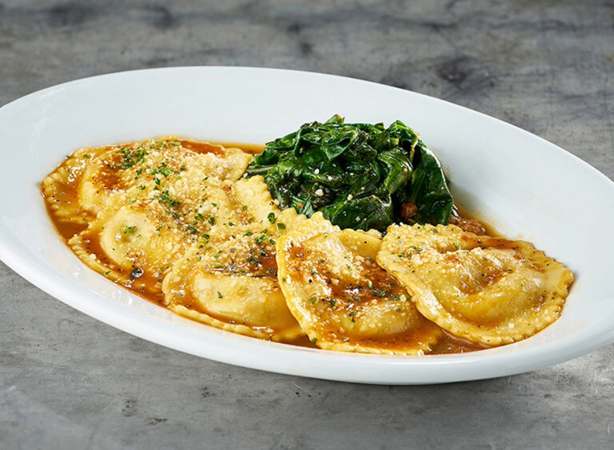 ruth's chris veal osso buco ravioli