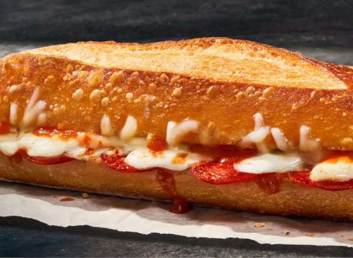 Panera Mozzarella Melt