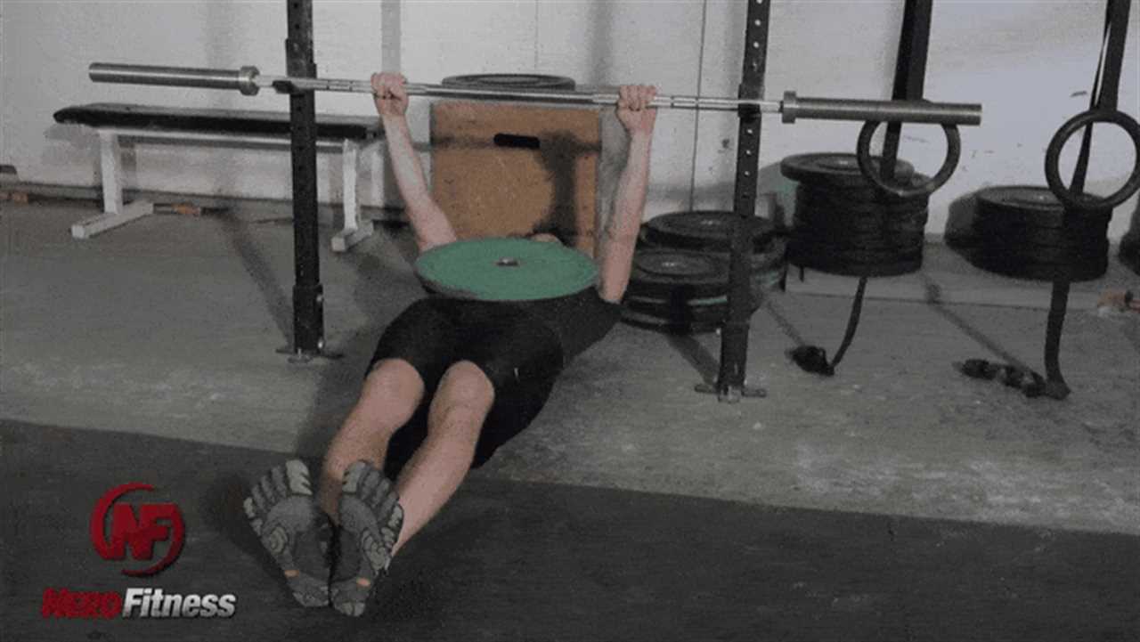 Steve doing a weighted row