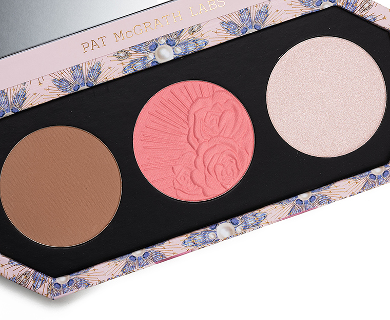 Pat McGrath Fleurever Nude Divine Blush, Bronze, and Glow Trio