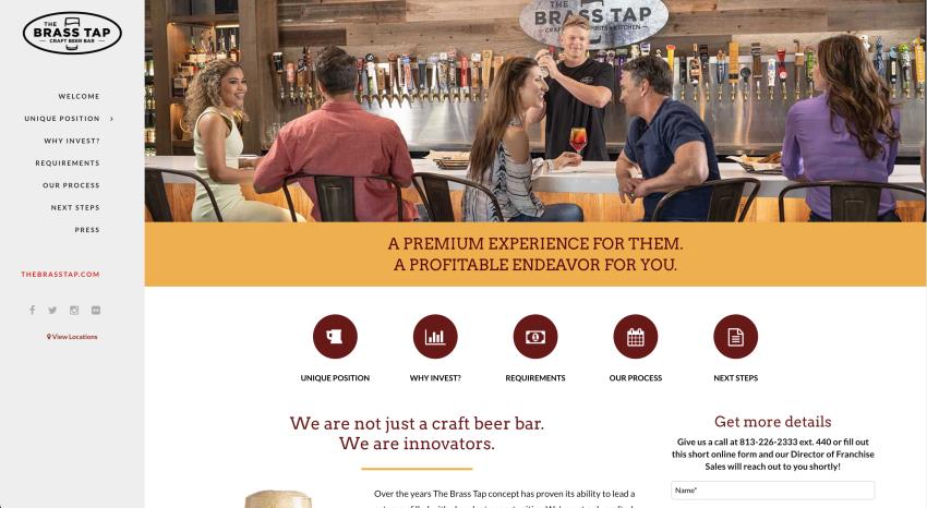 bar franchise