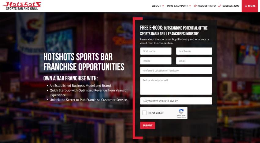 bar franchise