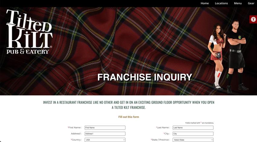 bar franchise