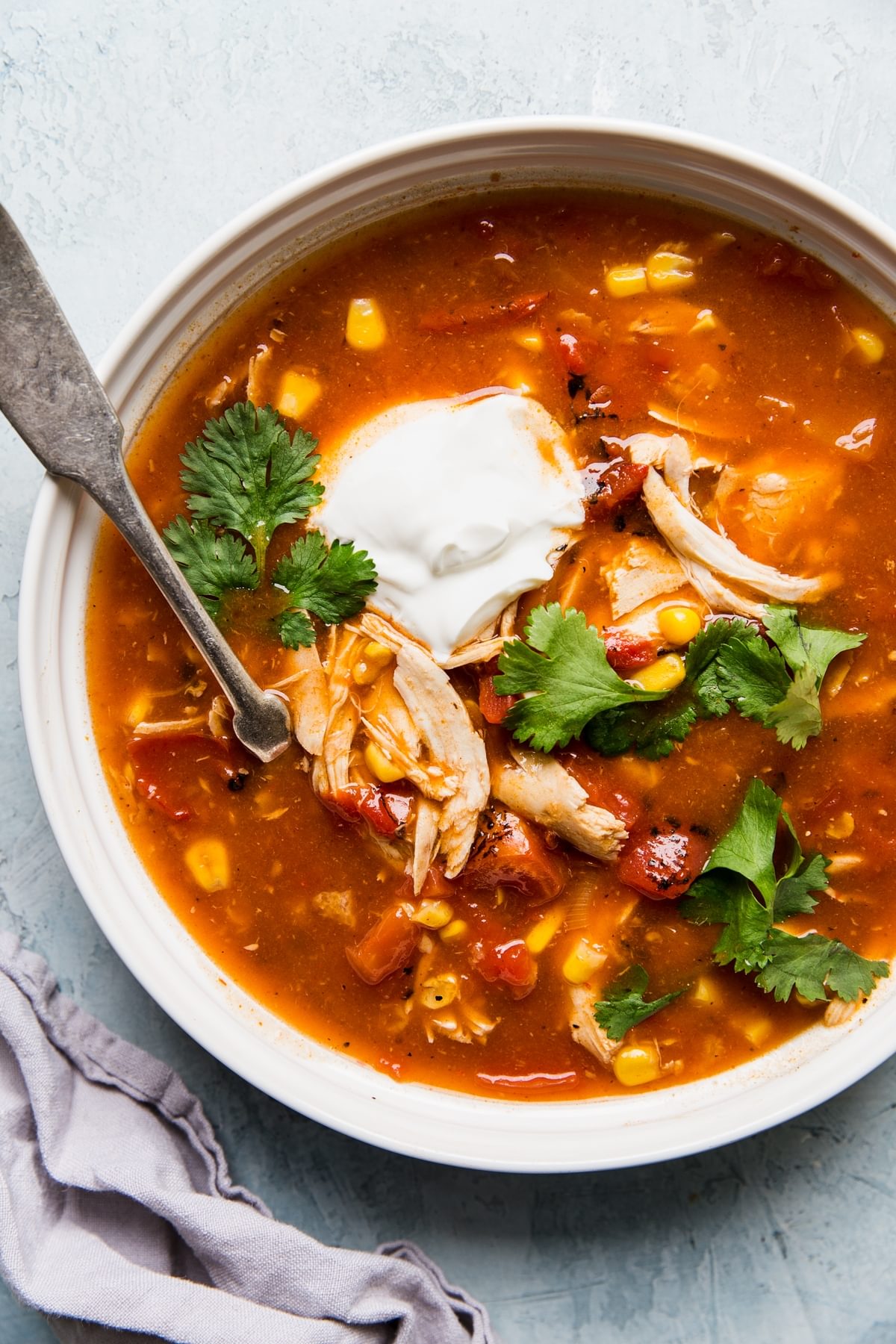 chicken tortilla soup