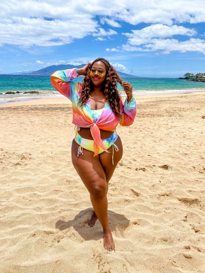 Plus Size Summer Vacation Looks