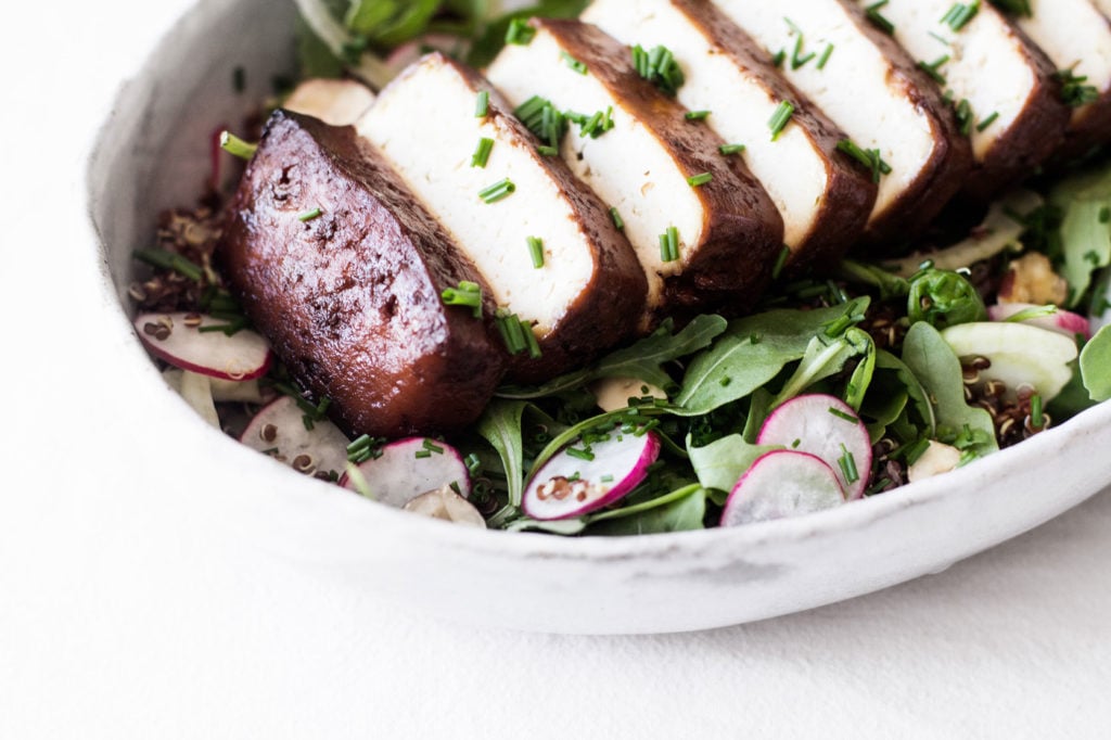 Baked Smoky Tofu