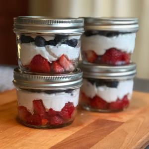 Summer Berry Parfait