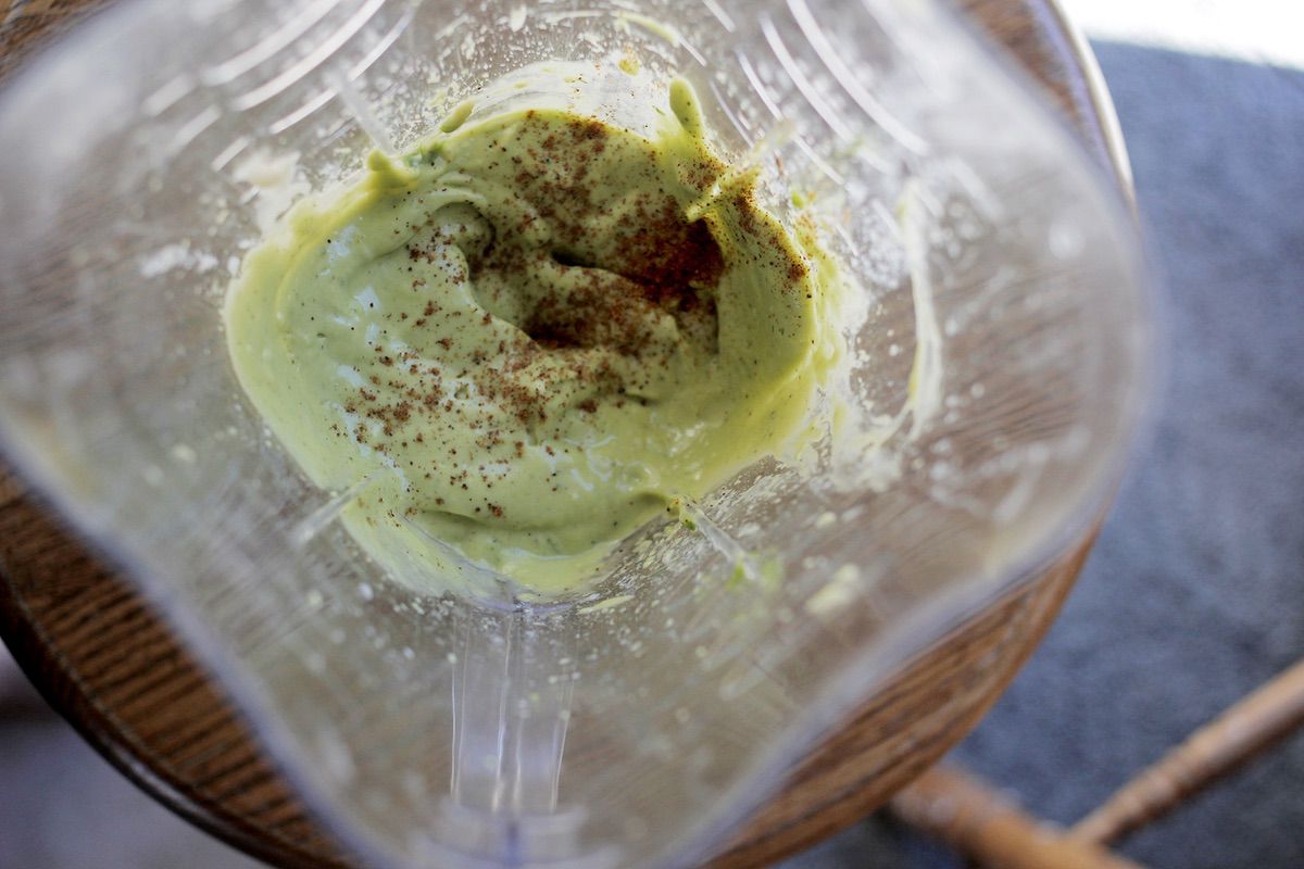 Dill Avocado Dressing